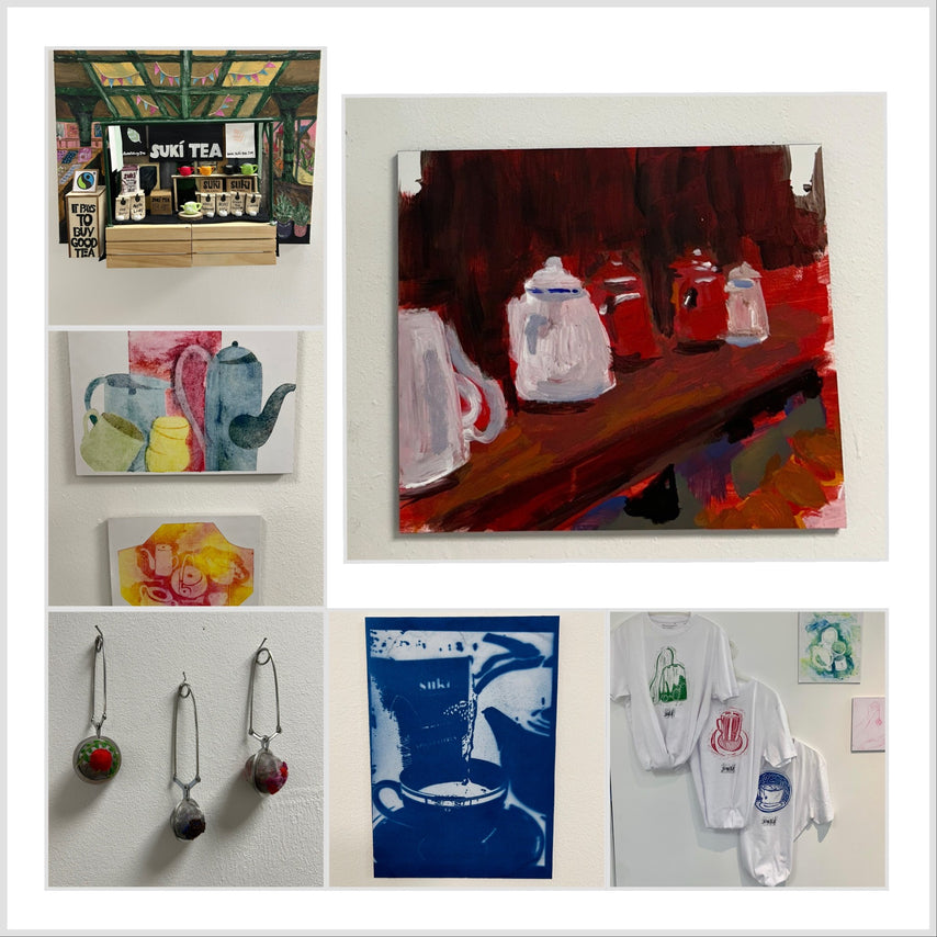 Suki Tea HQ ‘Art Gallery’