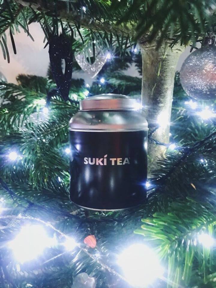 Suki Tea Caddy Christmas