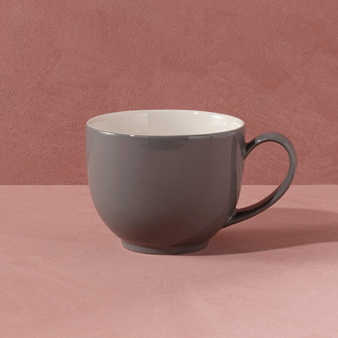 Grey Tea Cup
