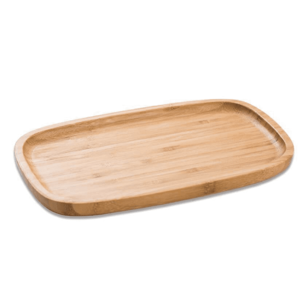 Small tea outlet tray