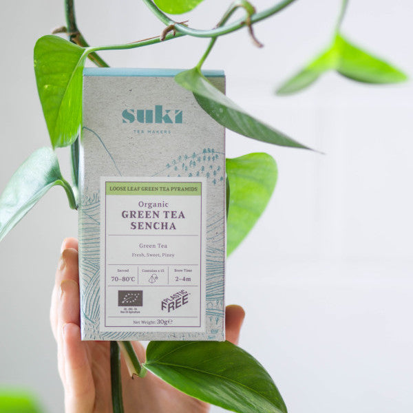 Suki Tea Plastic Free Tea Packaging