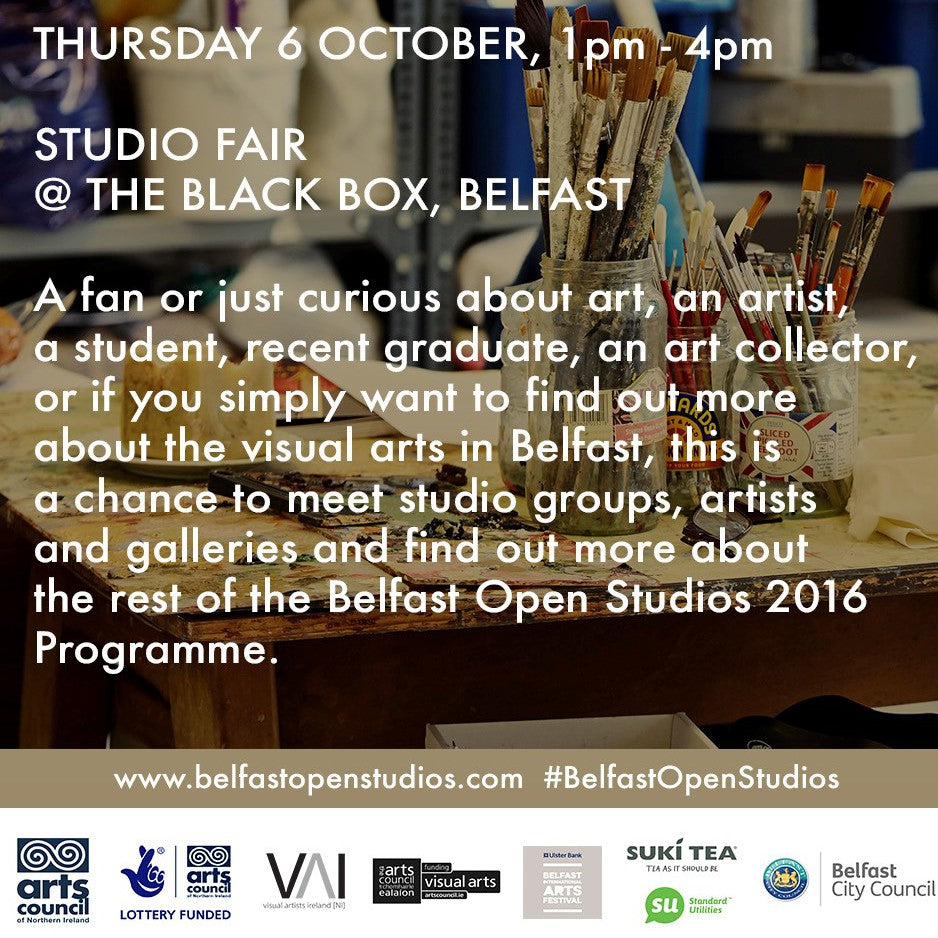Belfast Open Studios Studio Fair