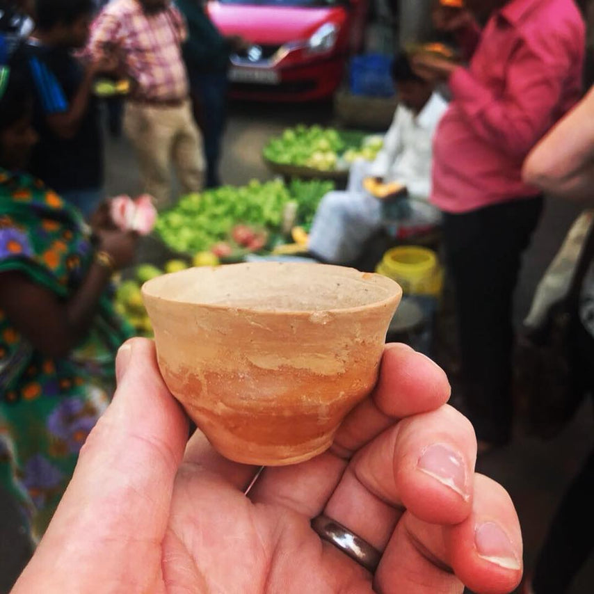 Authentic Chai Tea in India