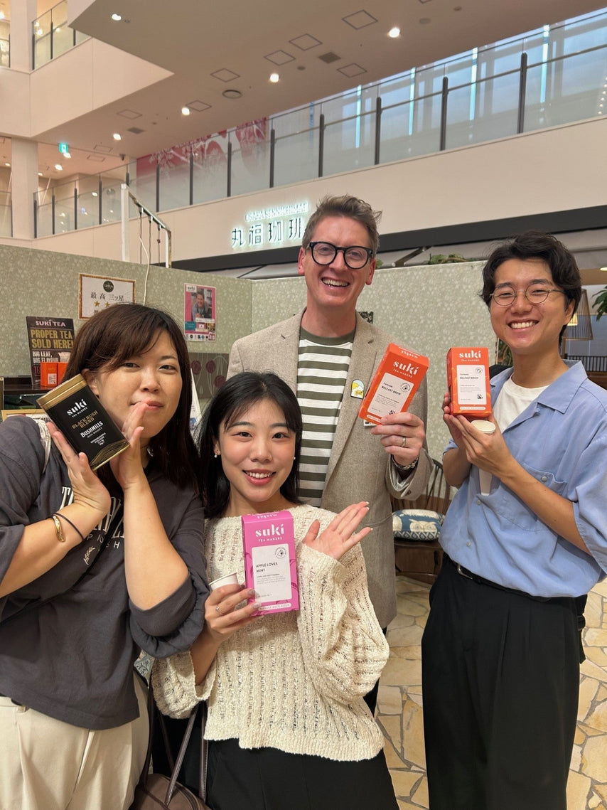 🍵Japanese Diaries I Part 2 - The Connection: Suki Meets Japan