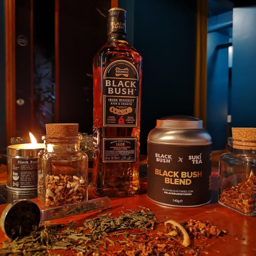 Suki Tea Bushmills Black Bush Collab