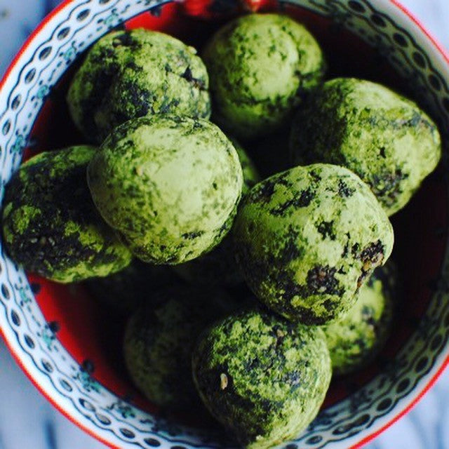 Suki Tea Matcha Energy Balls