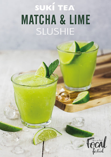 Suki Tea Matcha Mojito Slushie