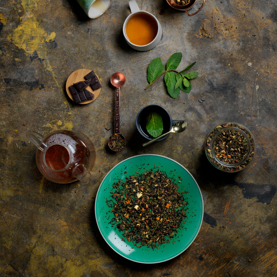Mint Chocolate Chai