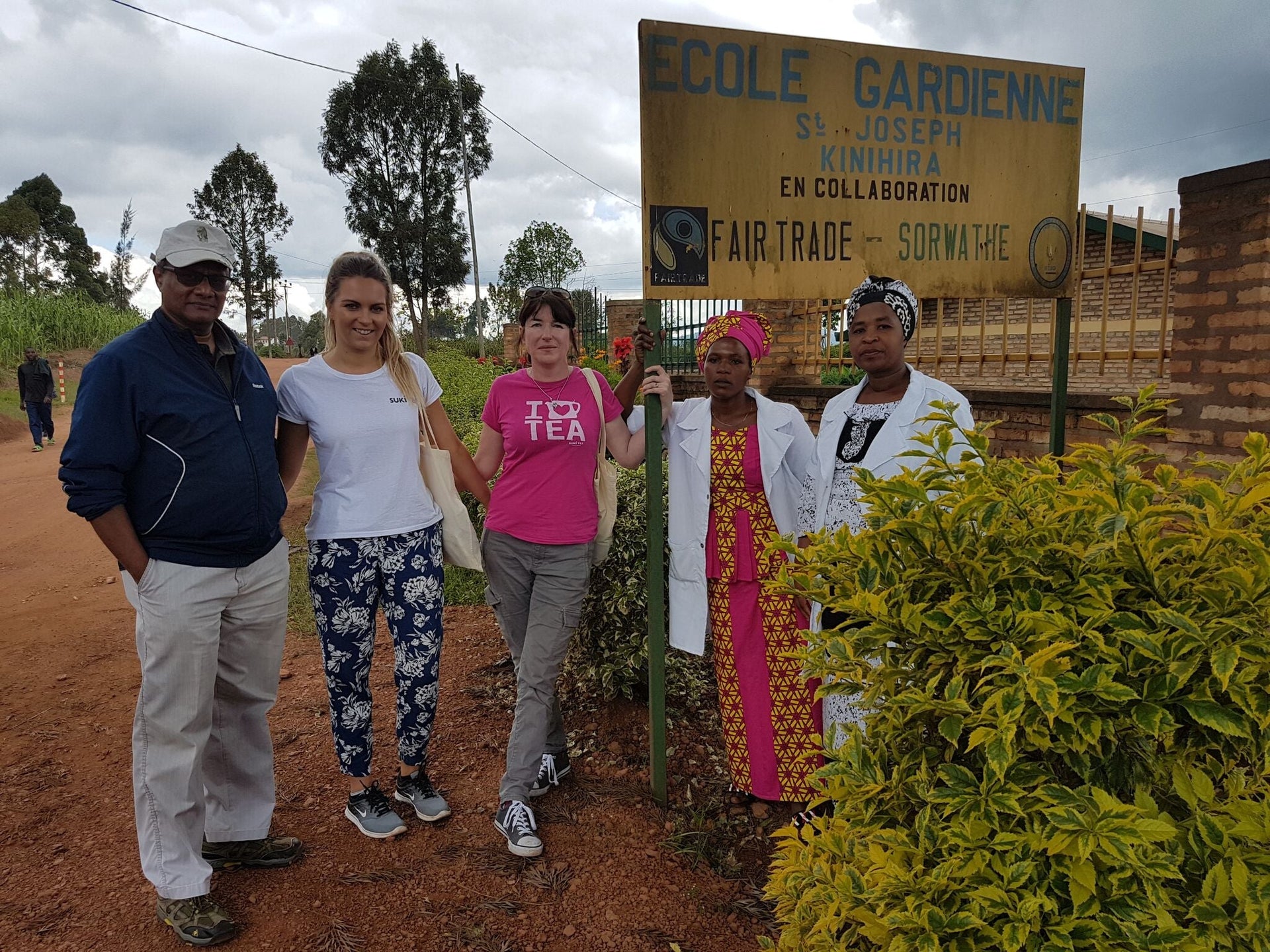 Fairtrade Tea pluckers