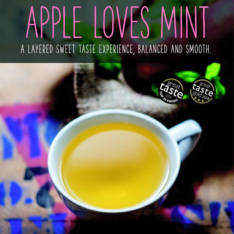 Apple Loves Mint - February Tea of the Month