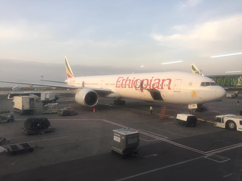 Ethiopian Airlines to Mombasa Tea Auctions