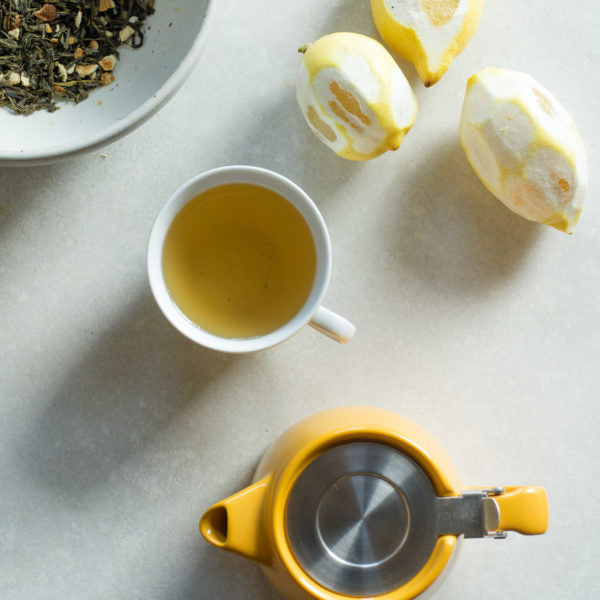 Green Tea Lemon Tea science and health