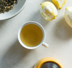 Suki Tea Green Tea Lemon