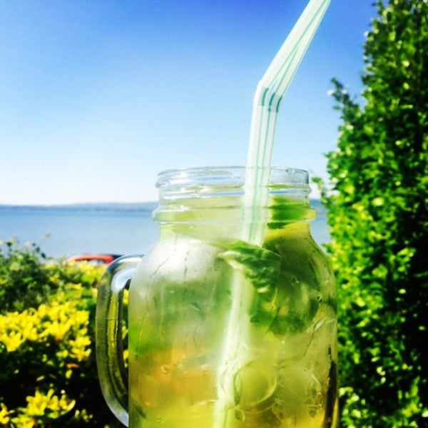 White Tea Elderflower with Lemon