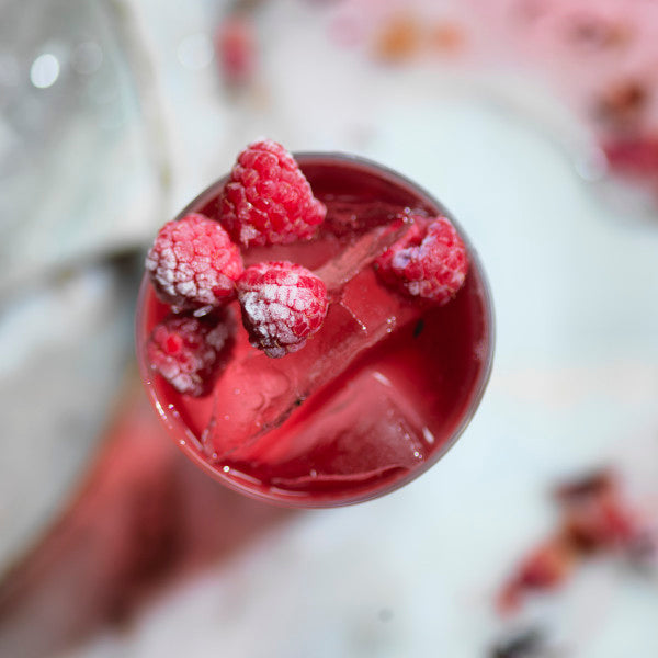 Suki Iced Rasberry and Vanilla Tea|SUKI Iced Tea