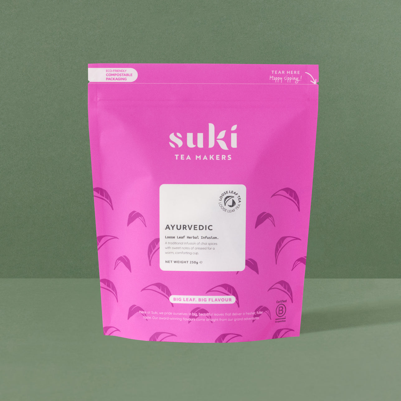 Ayurvedic Stress Free Tea