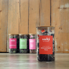 Glass Storage Jar