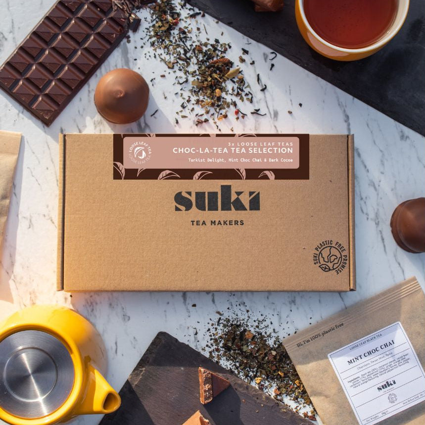 CHOC-LA-TEA SELECTION BOX