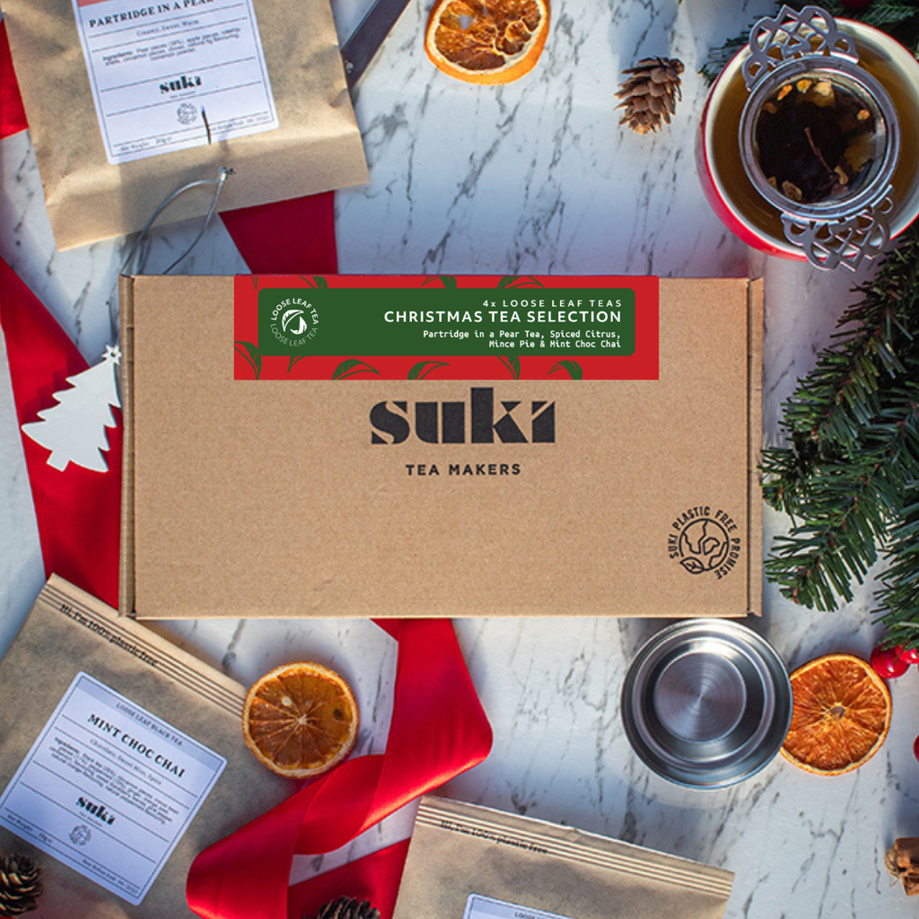 Suki Tea CHRISTMAS TEA SELECTION BOX