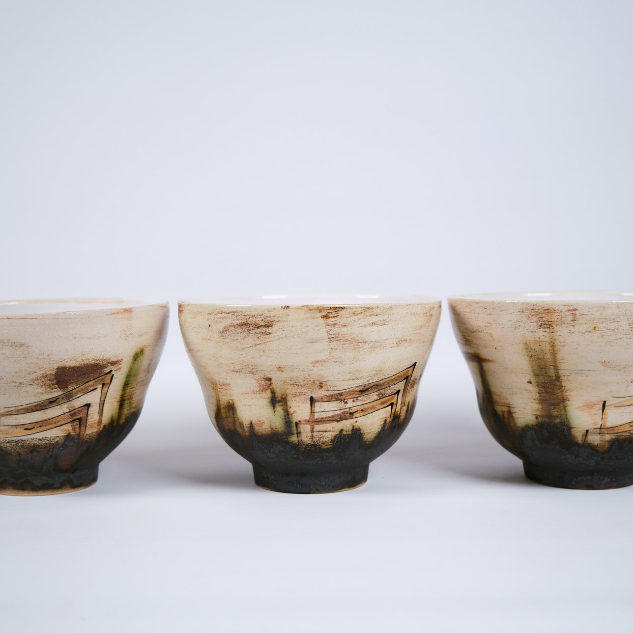 Artisan Matcha Bowl - James Stanley Watson