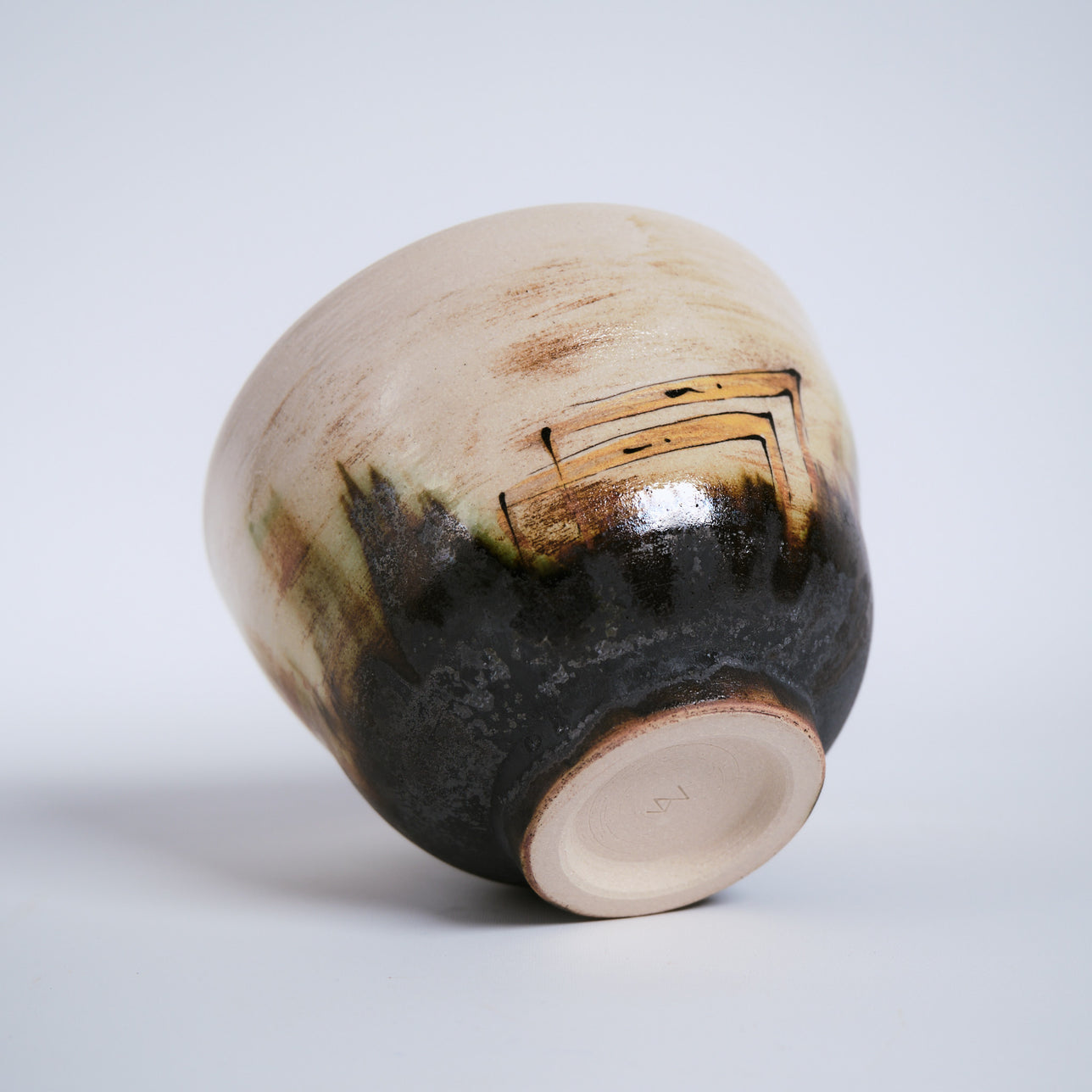 Artisan Matcha Bowl - James Stanley Watson