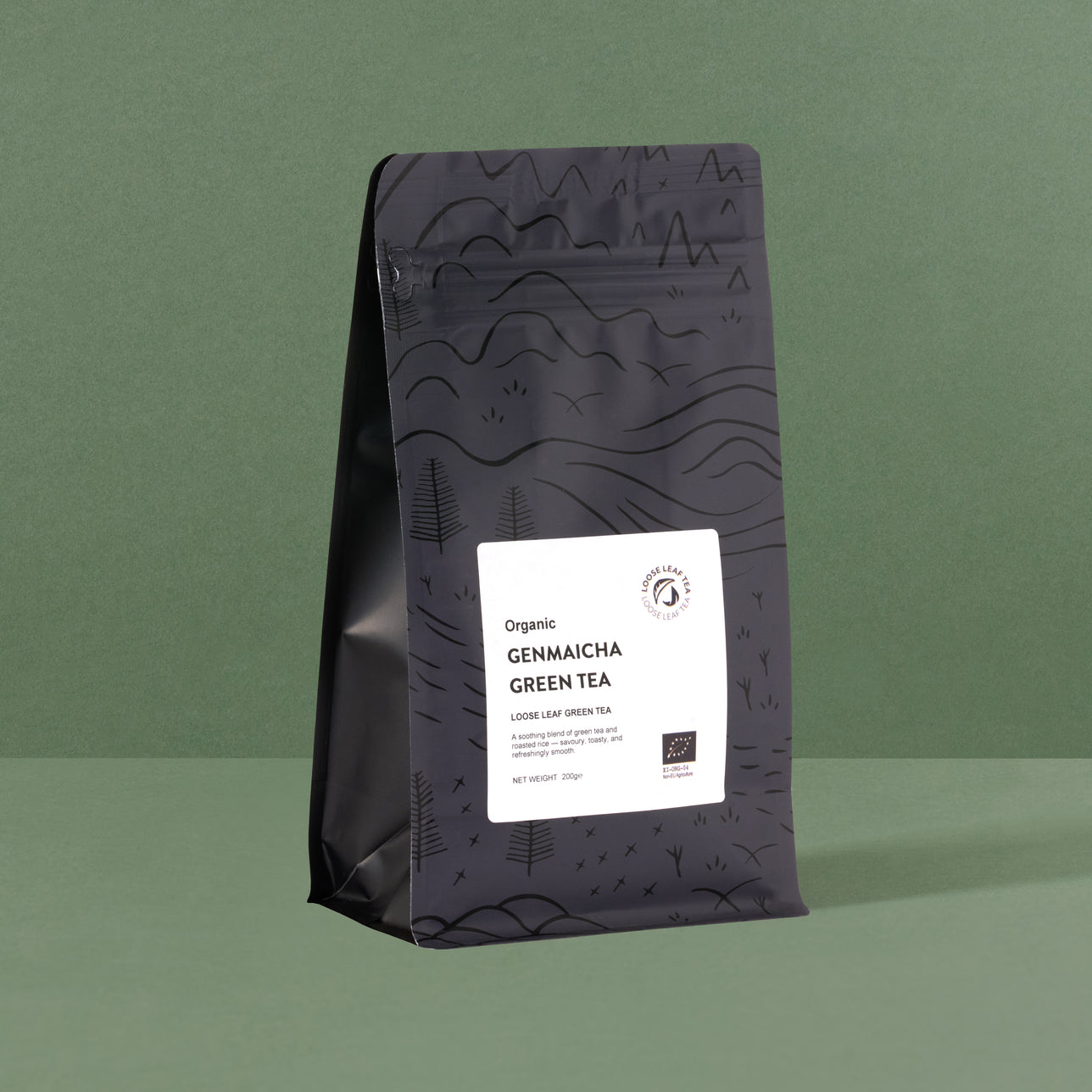 Organic Green Tea Genmaicha