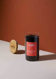 Glass Storage Jar