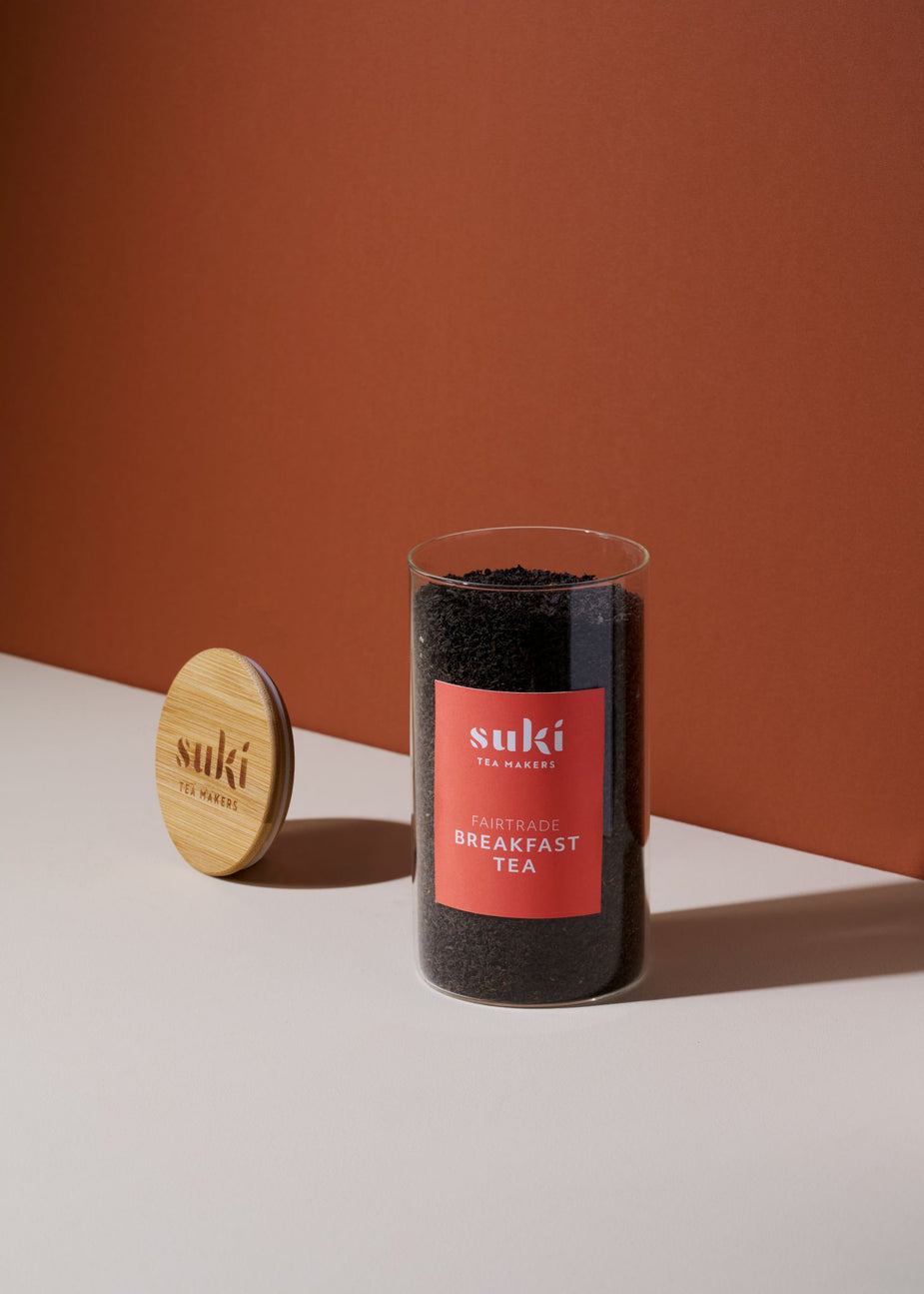 Glass Storage Jar
