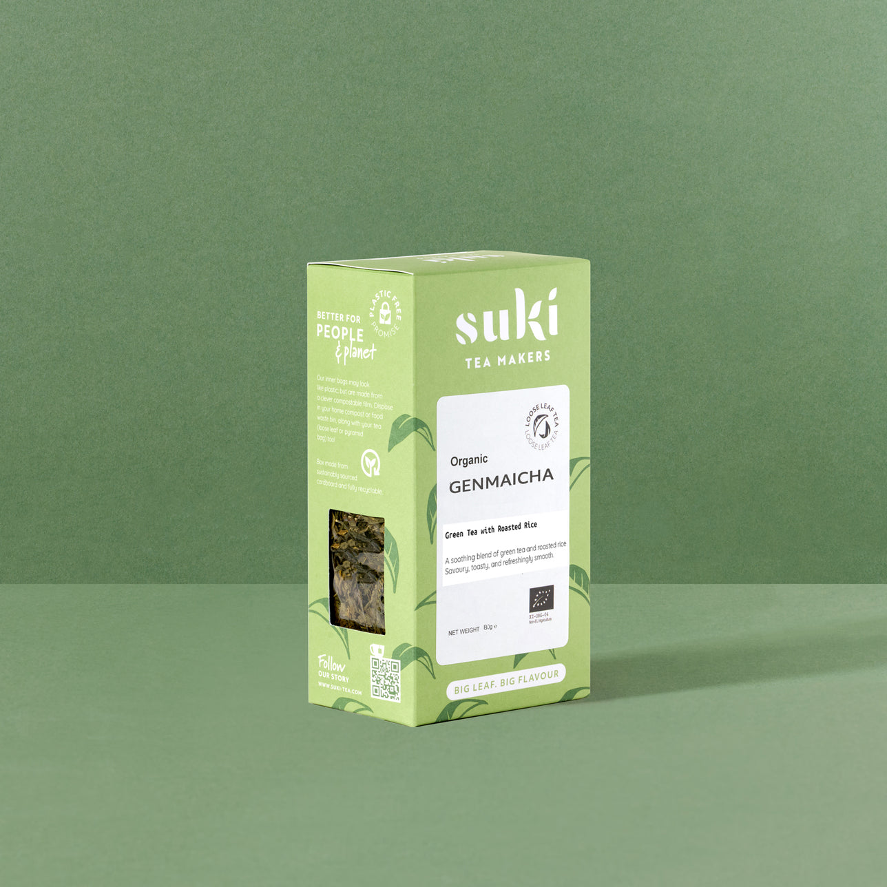 Organic Green Tea Genmaicha