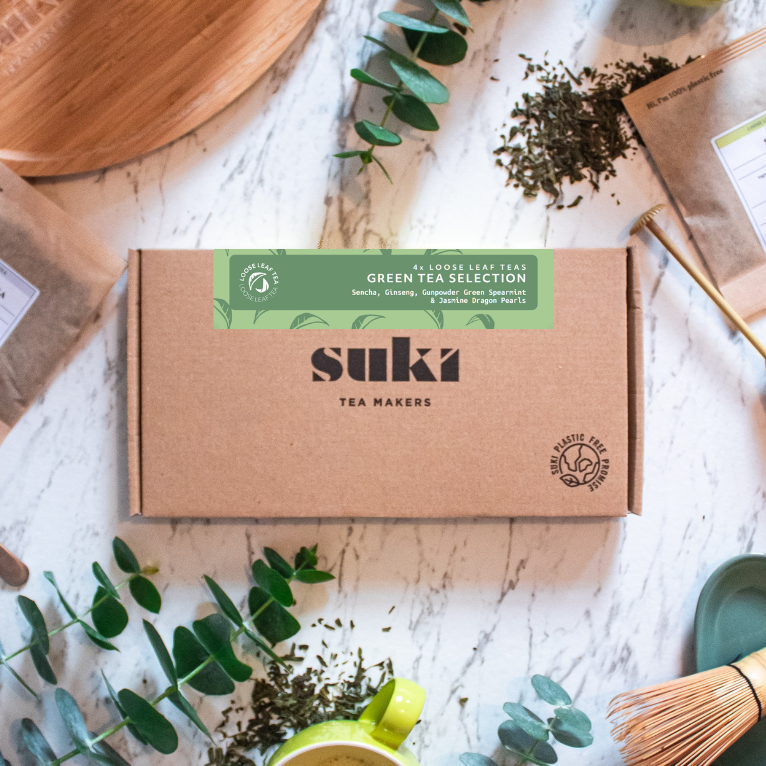 GREEN TEA SELECTION BOX