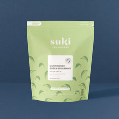 Spearmint Gunpowder Green Tea