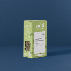 Spearmint Gunpowder Green Tea