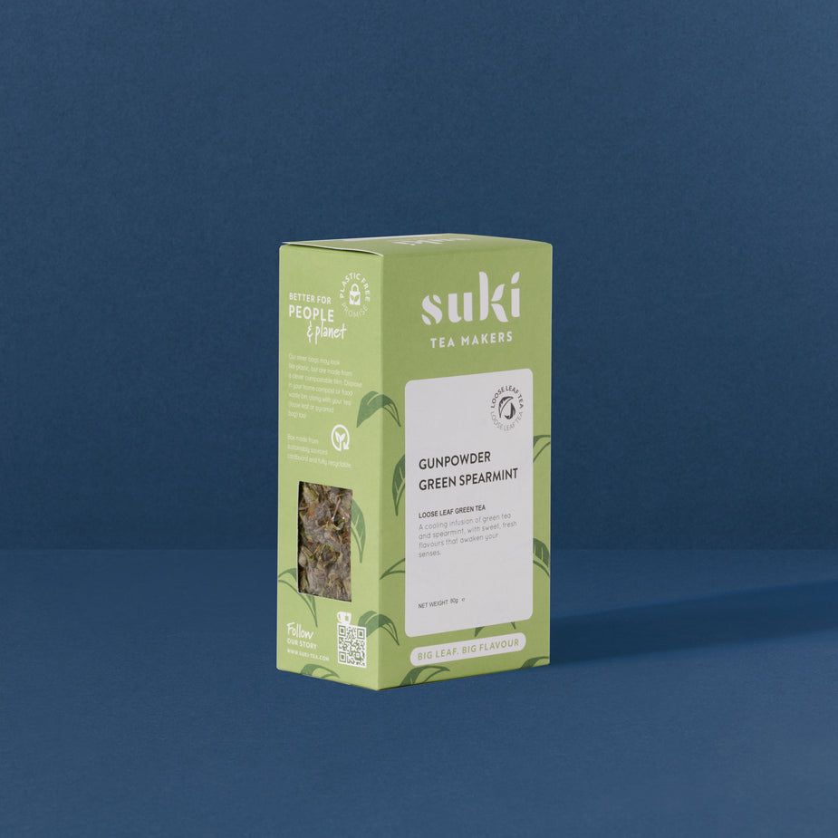 Spearmint Gunpowder Green Tea