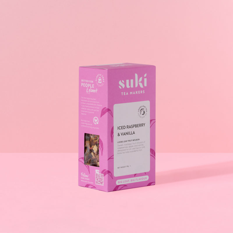Iced Raspberry & Vanilla