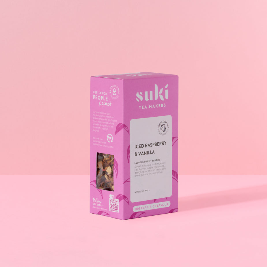 Iced Raspberry & Vanilla