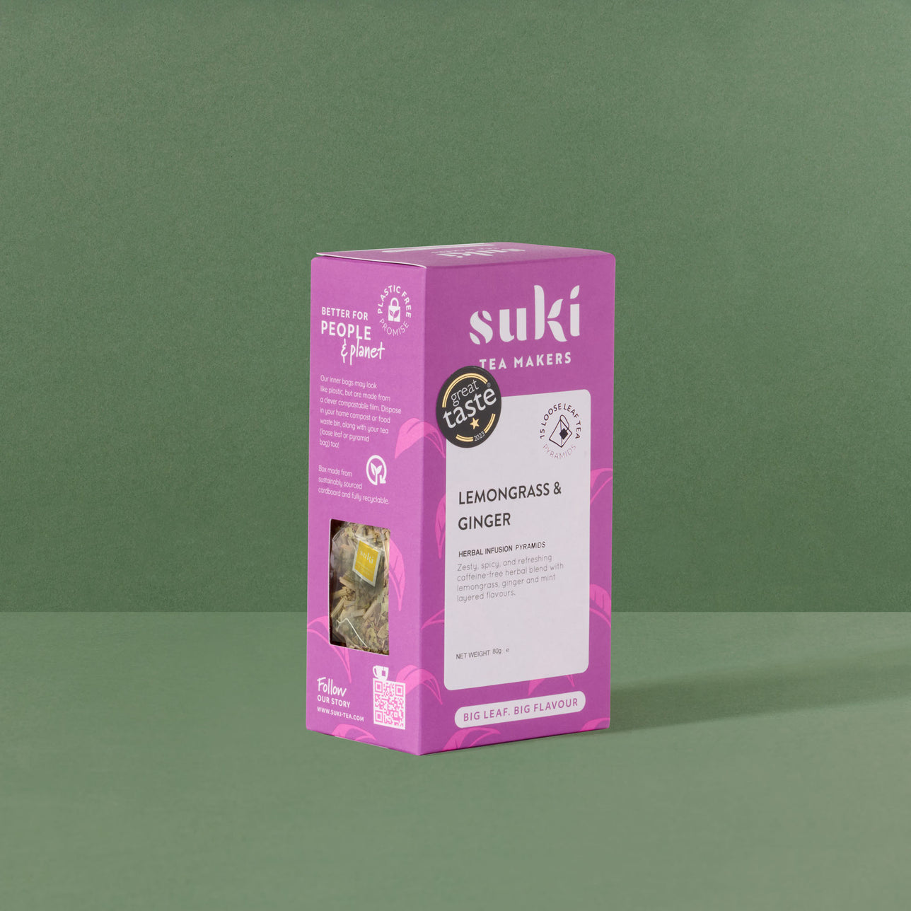 Lemongrass and Ginger