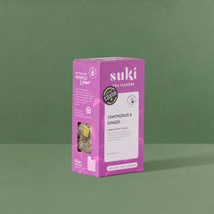 Lemongrass and Ginger