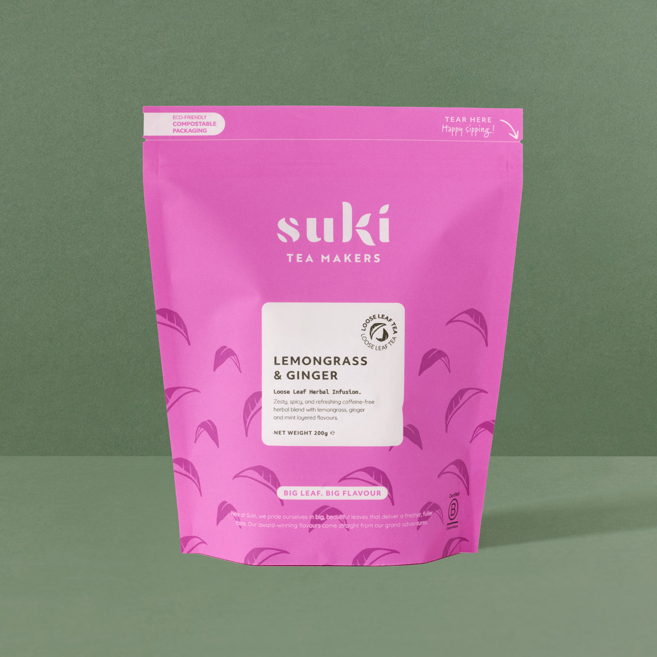 Lemongrass and Ginger