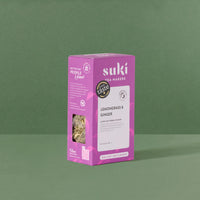 Lemongrass and Ginger