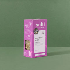 Lemongrass and Ginger