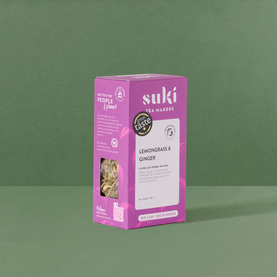 Lemongrass and Ginger