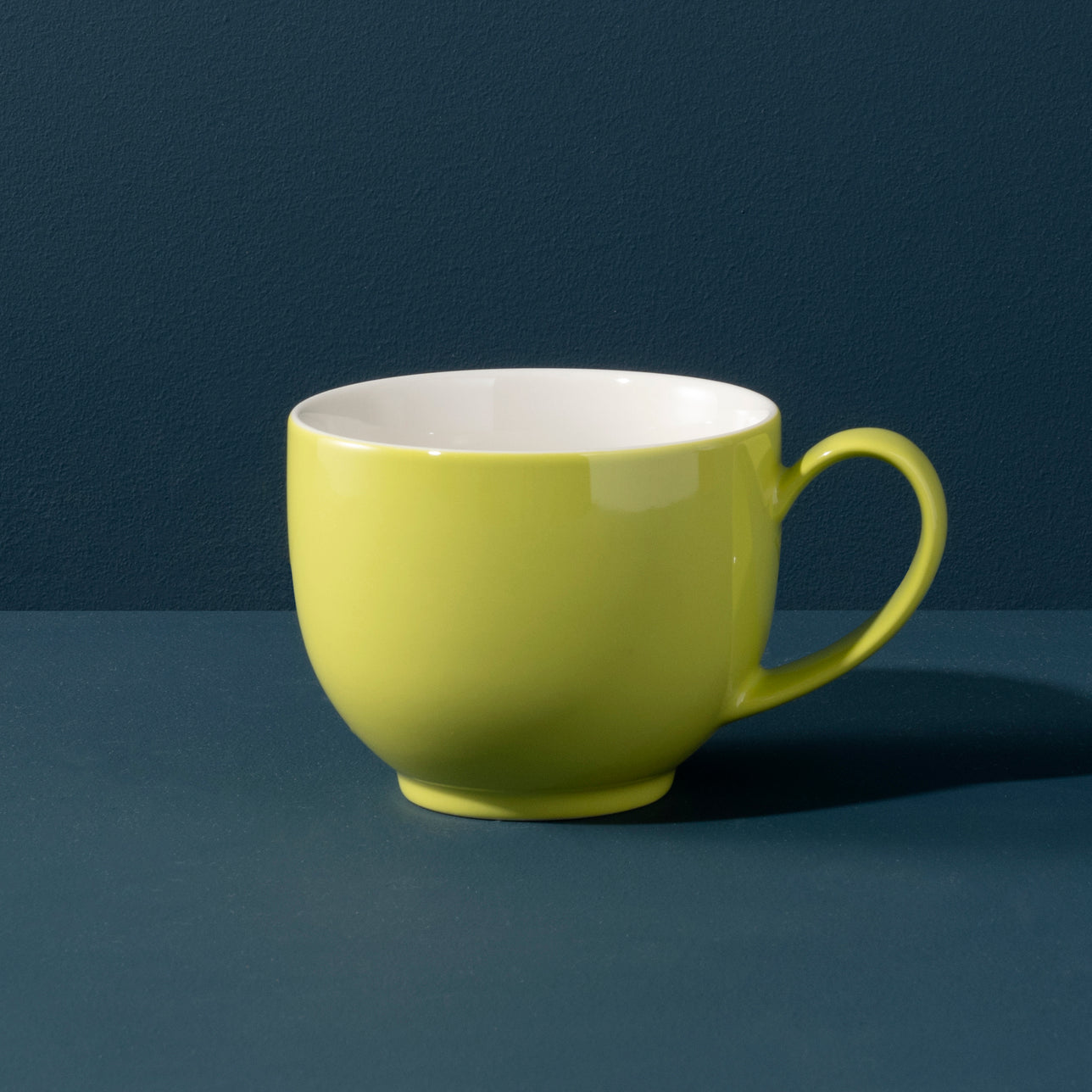 Lime Tea Cup