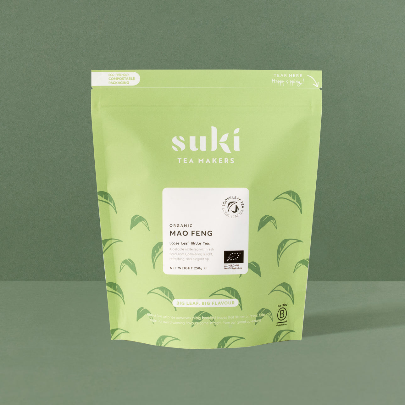 Organic White Tea Mao Feng