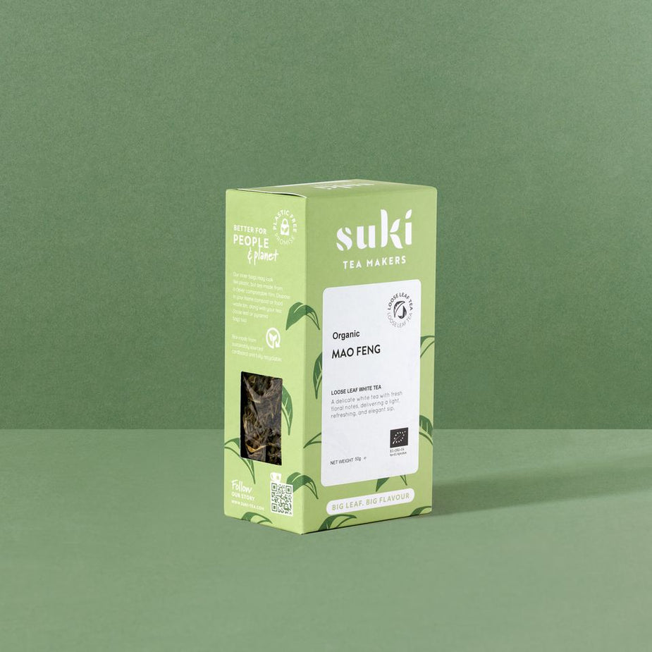 Organic White Tea Mao Feng