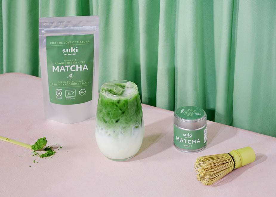 Organic Matcha Green Tea