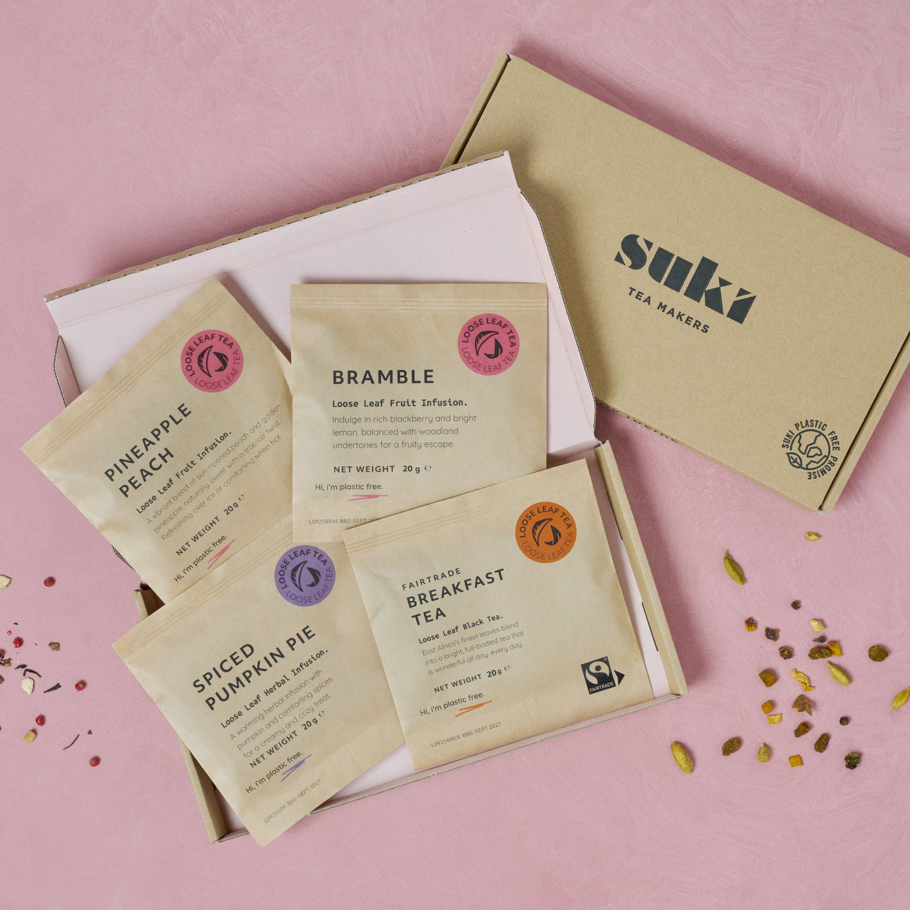 SUKI Tea Club | Gift Subscription