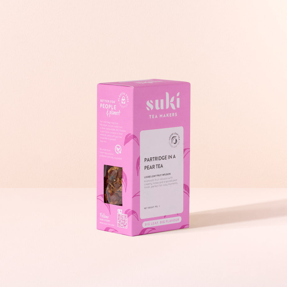 Partridge in a Pear Tea