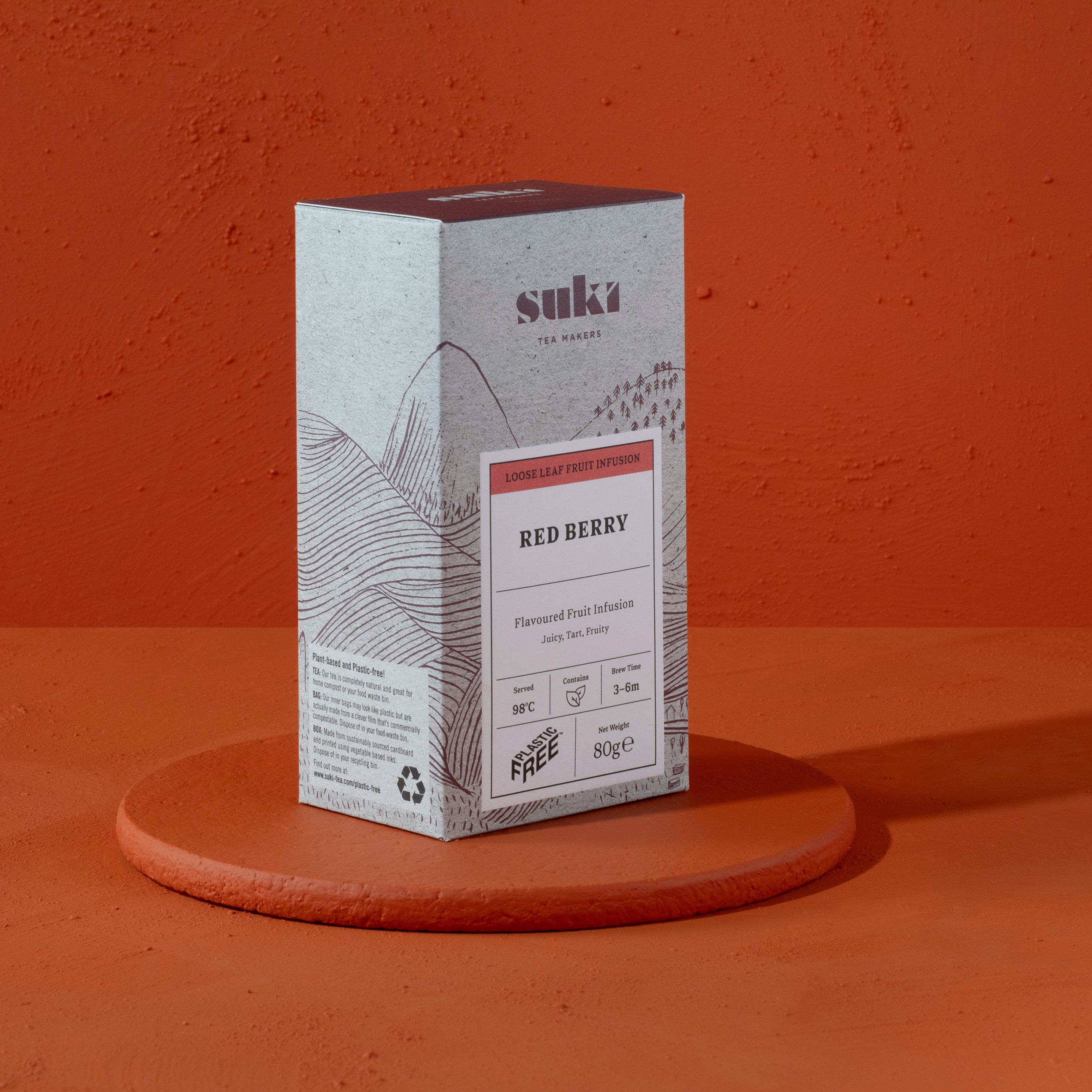 Red Berry – Suki Tea