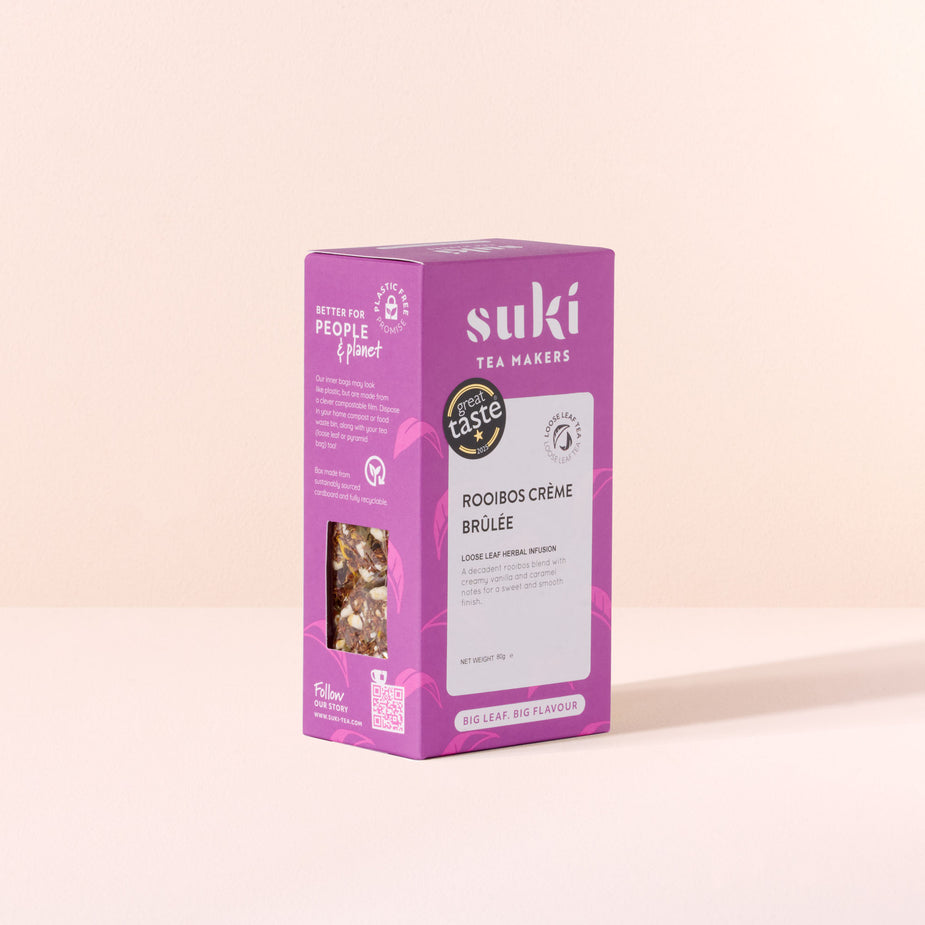 Rooibos Creme Brulee