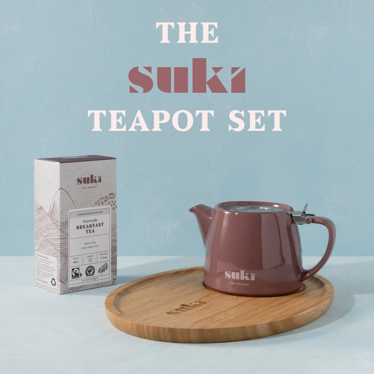 SUKI Teapot Set